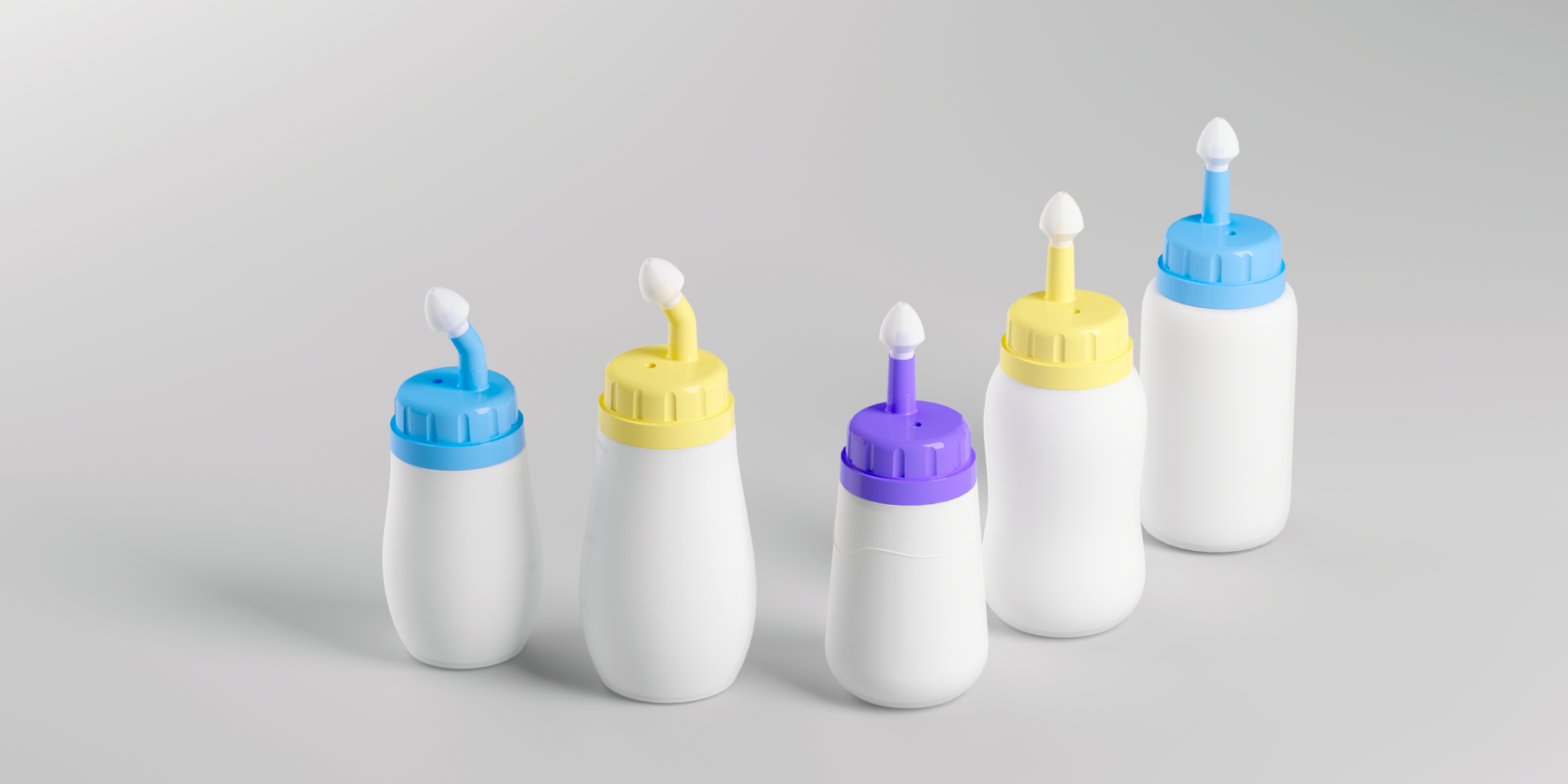 YiyueMed silicone nasal irrigator
