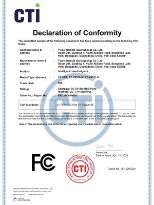 EED32Q804038  FCC 15B SDOC 证书.doc_01